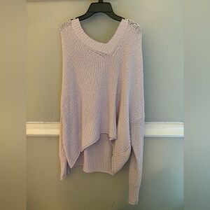 Purple American Eagle Sweater